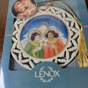 Lenox Childhood Kathie Lee Gifford Christmas Ornament